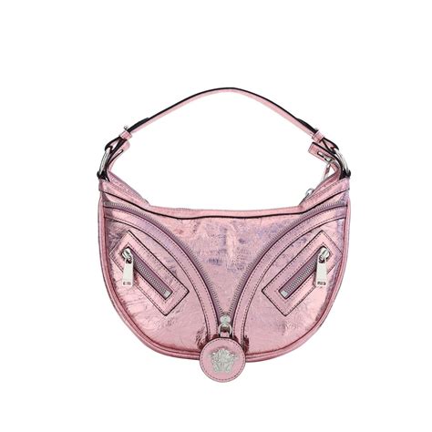 versace palazzo bag pink|Versace hobo bags.